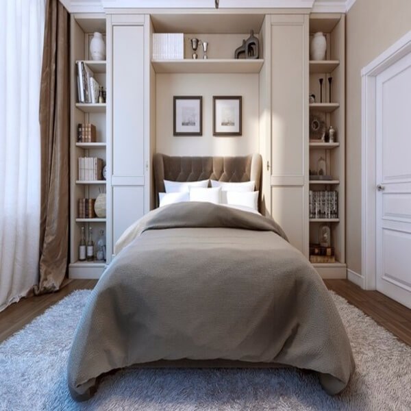 Bookcase Bed